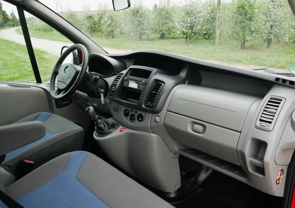 Opel Vivaro cena 59900 przebieg: 237242, rok produkcji 2014 z Kępice małe 781